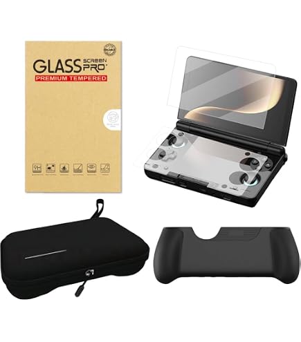 Amazon.com : AYN Thor Pro Dual-Screen Clamshell Gaming Handheld